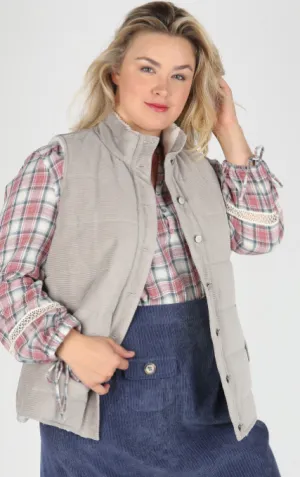 Larkin Puffer Vest