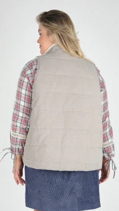 Larkin Puffer Vest