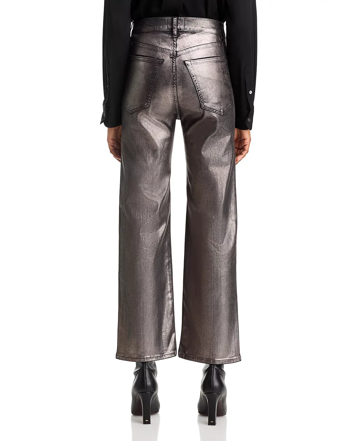 LE SLEEK STRAIGHT IN GUNMETAL CHROME