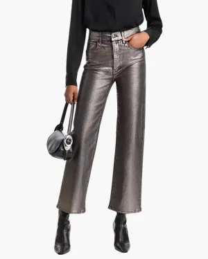 LE SLEEK STRAIGHT IN GUNMETAL CHROME
