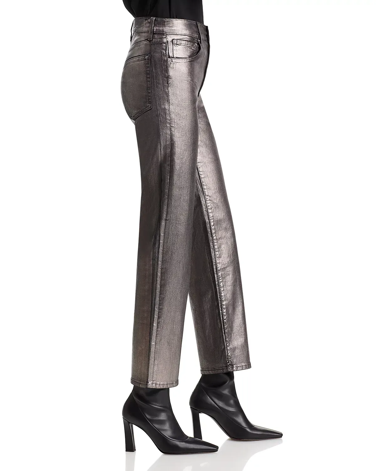 LE SLEEK STRAIGHT IN GUNMETAL CHROME