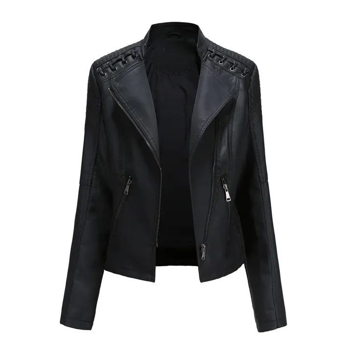 Leather Jacket: Marie - Stylish Design