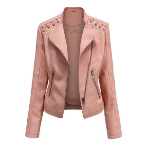 Leather Jacket: Marie - Stylish Design