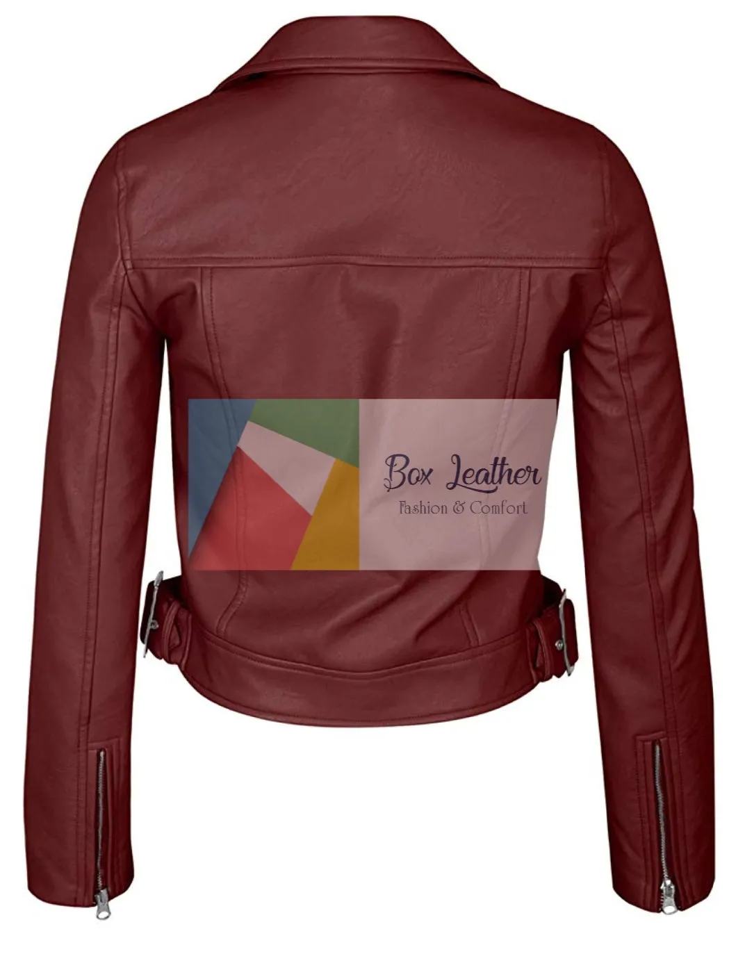 Leather Jacket Women Vintage