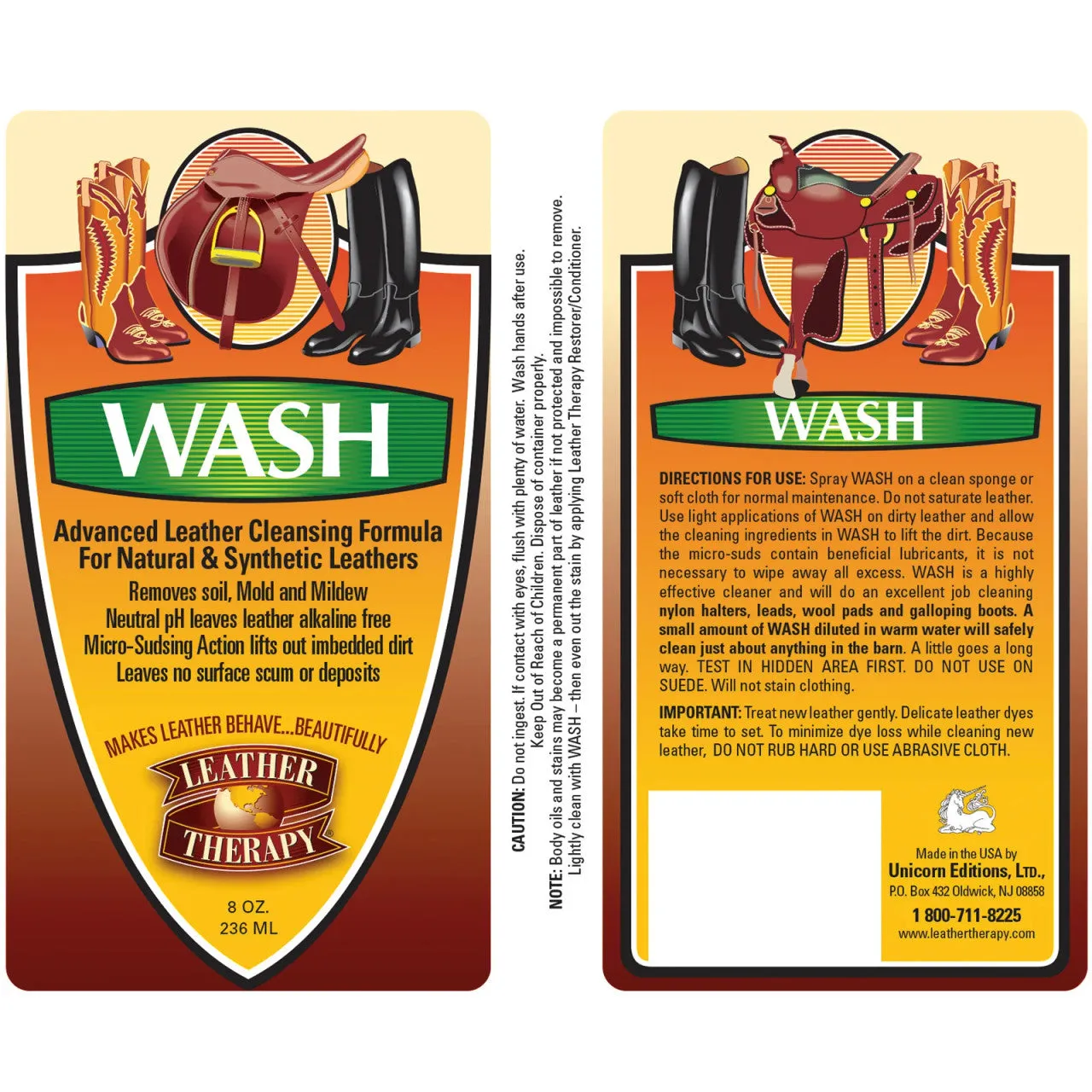 Leather Therapy Leather Wash