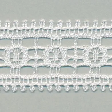 Leavers Trimming Lace #00 Off White