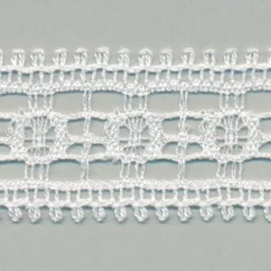 Leavers Trimming Lace #00 Off White