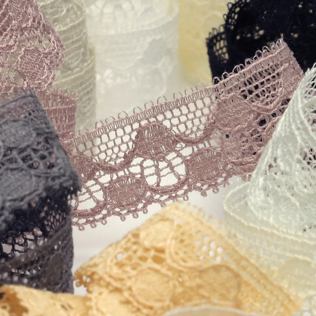 Leavers Trimming Lace #10 Coconut