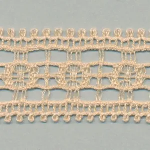 Leavers Trimming Lace #10 Coconut