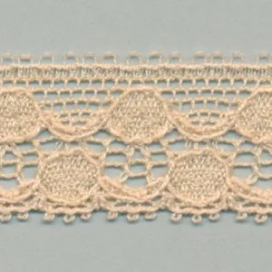 Leavers Trimming Lace #10 Coconut