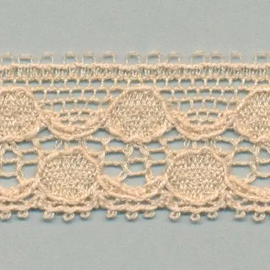 Leavers Trimming Lace #10 Coconut