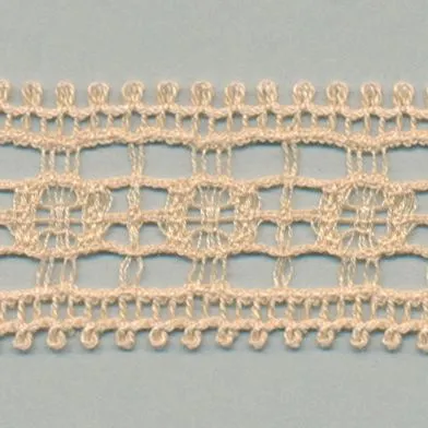 Leavers Trimming Lace #10 Coconut