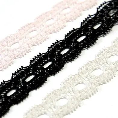 Leavers Trimming Lace #100 Pale Silver