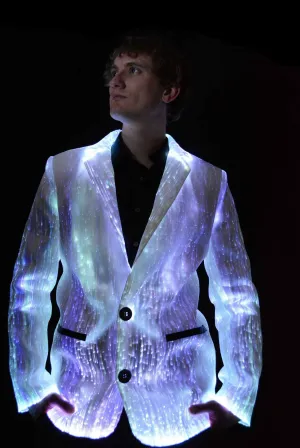 LED Light Up Fiber Optic Jackets