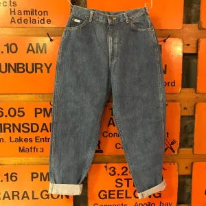 Lee Womens Jeans Vintage 80’s High Waisted Mom Jeans Made in USA