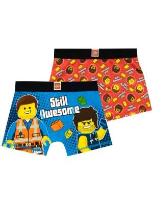 Lego Underwear Pack of 2