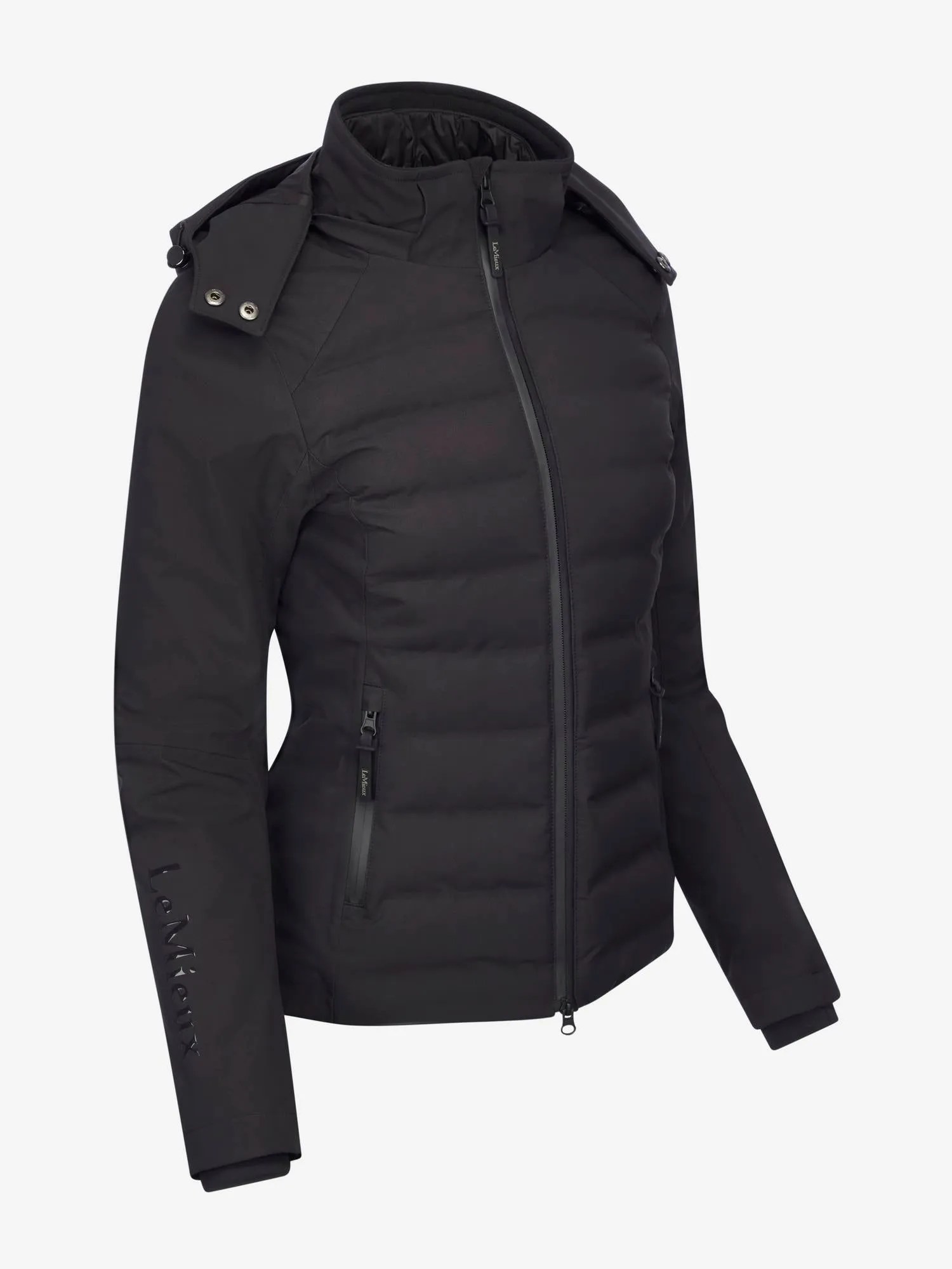 LeMieux Black Brooke Hybrid Waterproof Jacket