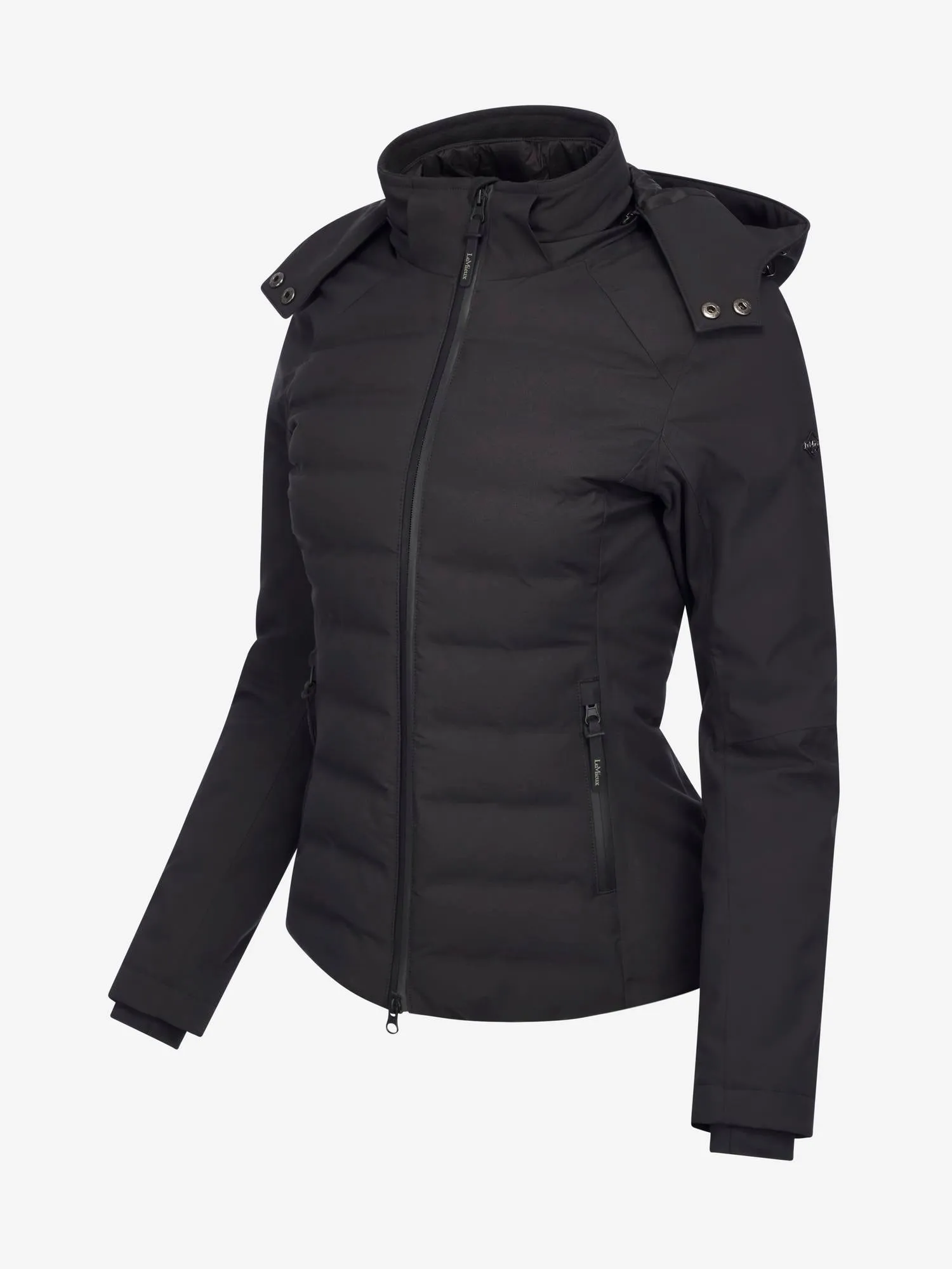 LeMieux Black Brooke Hybrid Waterproof Jacket