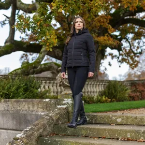 LeMieux Black Brooke Hybrid Waterproof Jacket
