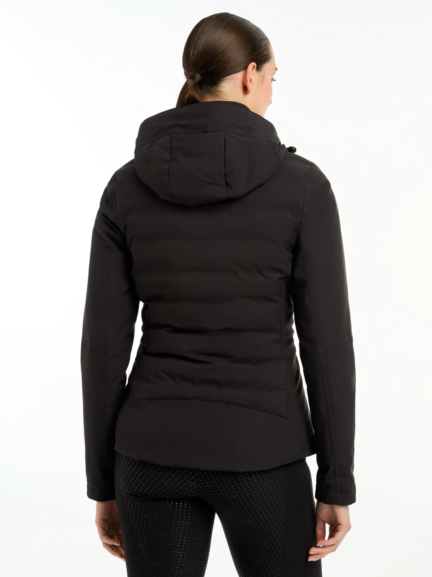 LeMieux Black Brooke Hybrid Waterproof Jacket