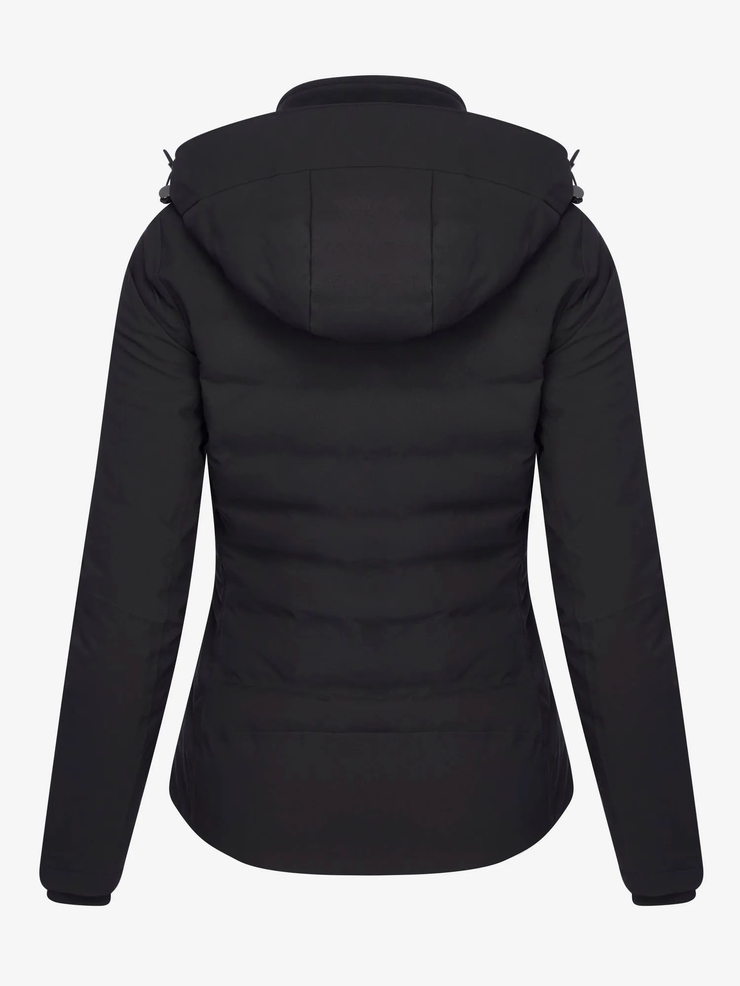 LeMieux Black Brooke Hybrid Waterproof Jacket