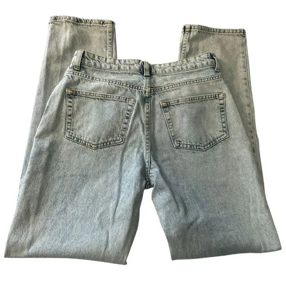 les coyotes de paris light wash straight leg women’s jeans 27 Made in Turkey