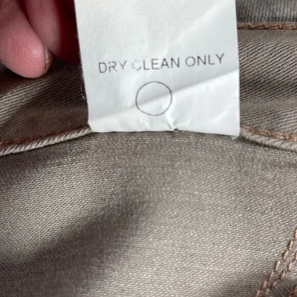 Level 99 Ultra Skinny Coated Skinny Jeans Sz 29