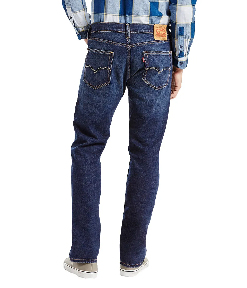 LEVI'S 505 REGULAR FIT STRETCH JEAN - HAWKER
