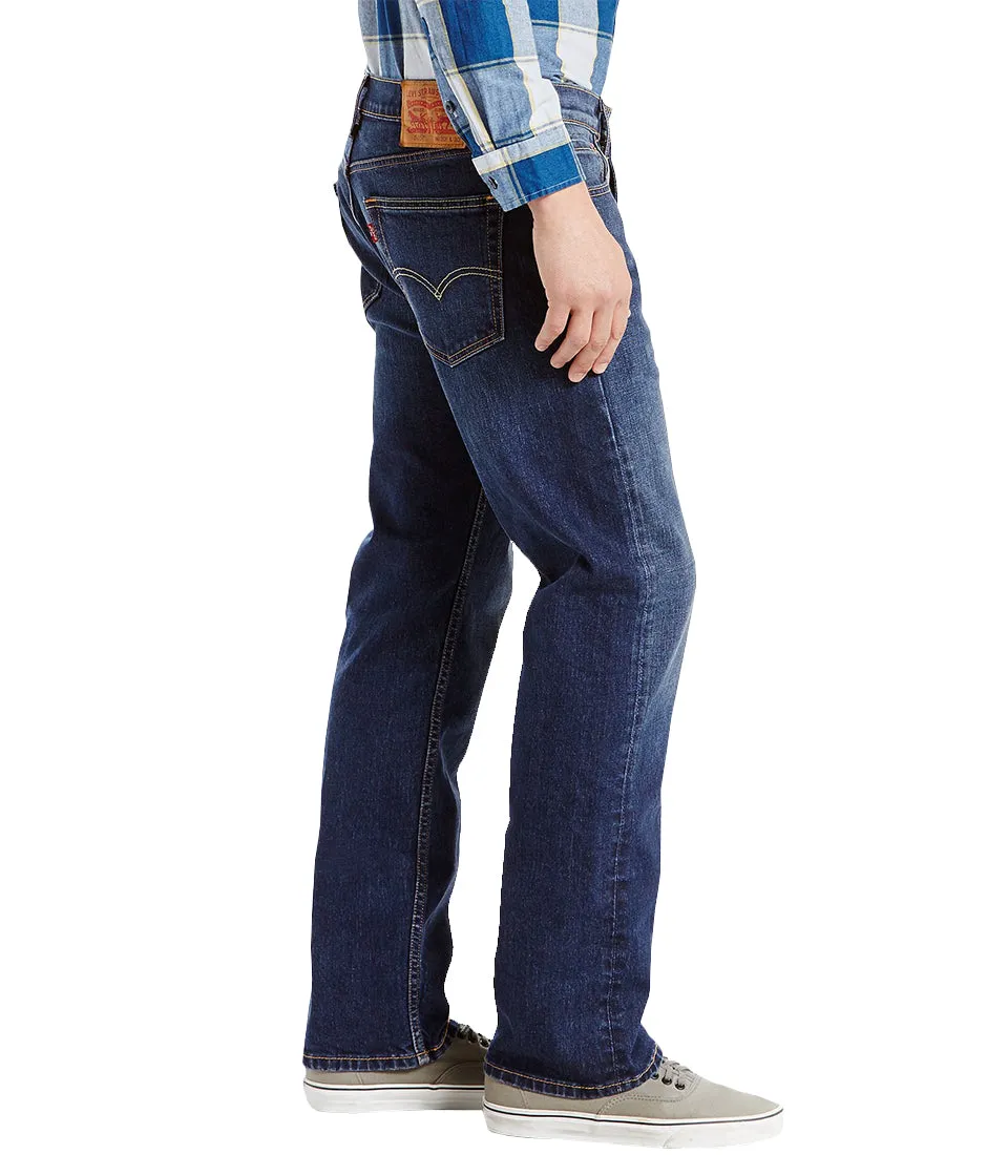 LEVI'S 505 REGULAR FIT STRETCH JEAN - HAWKER