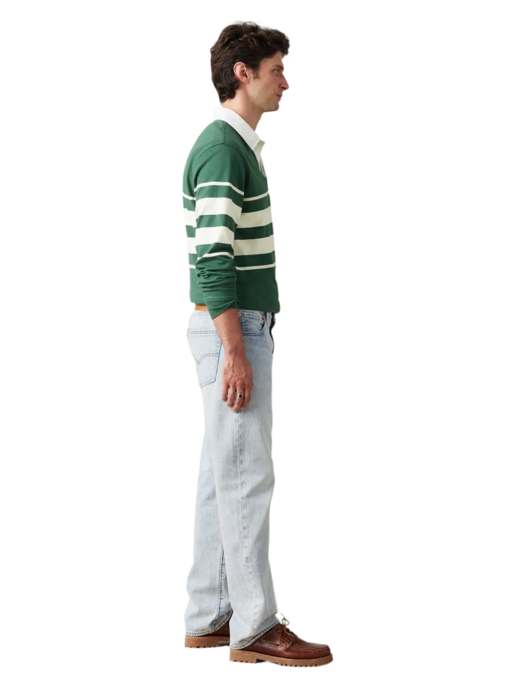 Levi's - 555 Relaxed Straight Jeans - Baby Blue Essentials