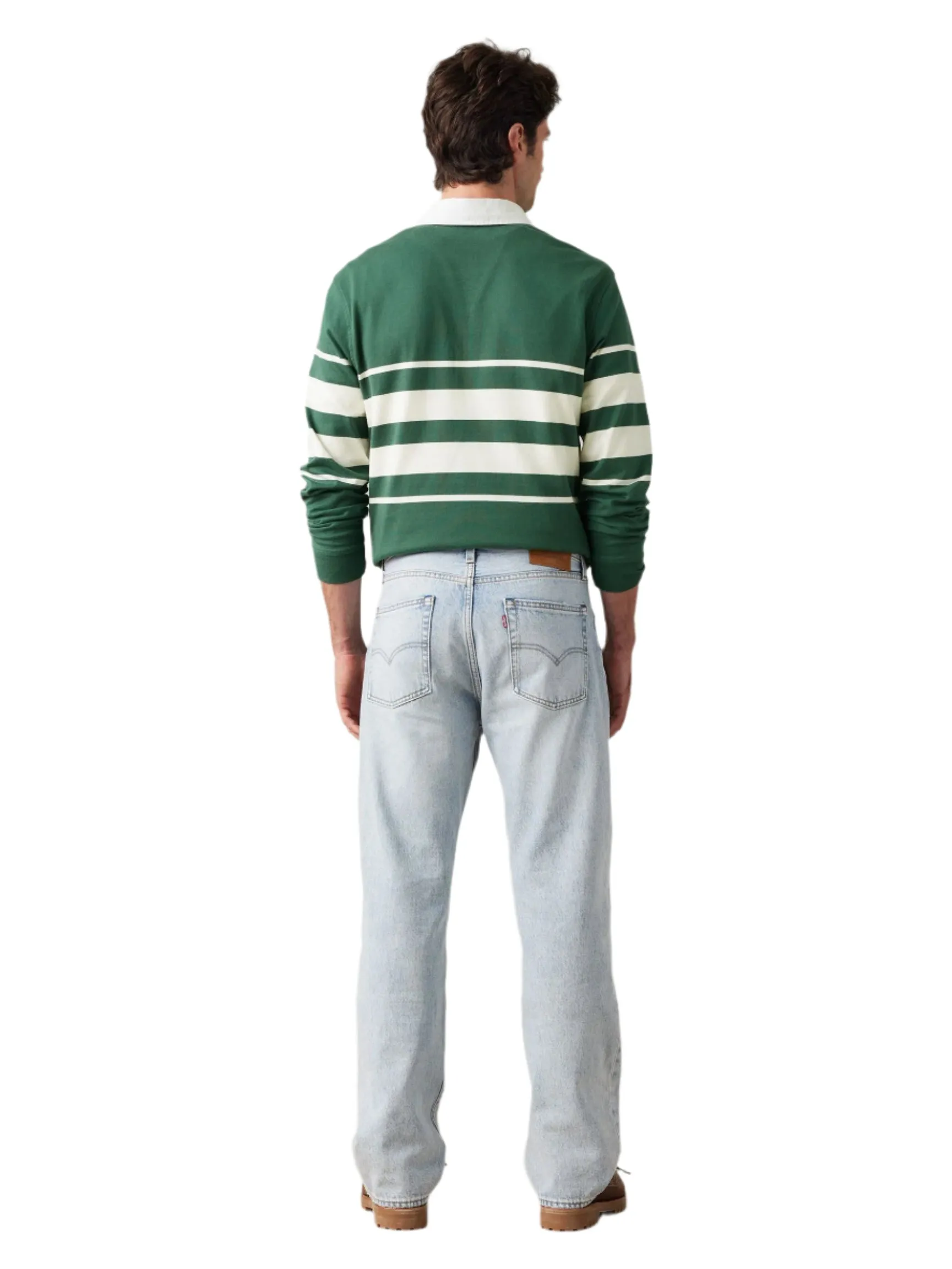 Levi's - 555 Relaxed Straight Jeans - Baby Blue Essentials
