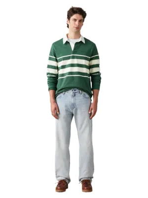 Levi's - 555 Relaxed Straight Jeans - Baby Blue Essentials