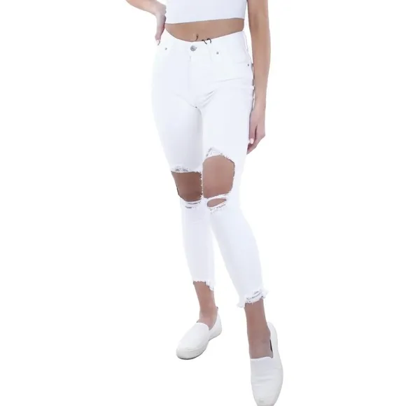 Levi’s 721 High-Rise Skinny Ankle Jeans