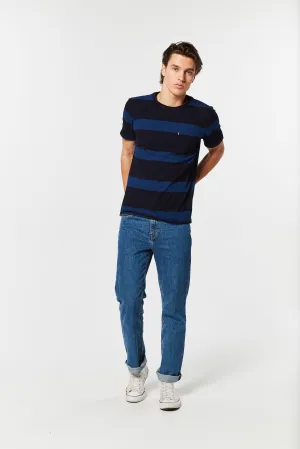 Levi's Mens 516 Straight Fit Jeans - Stonewash
