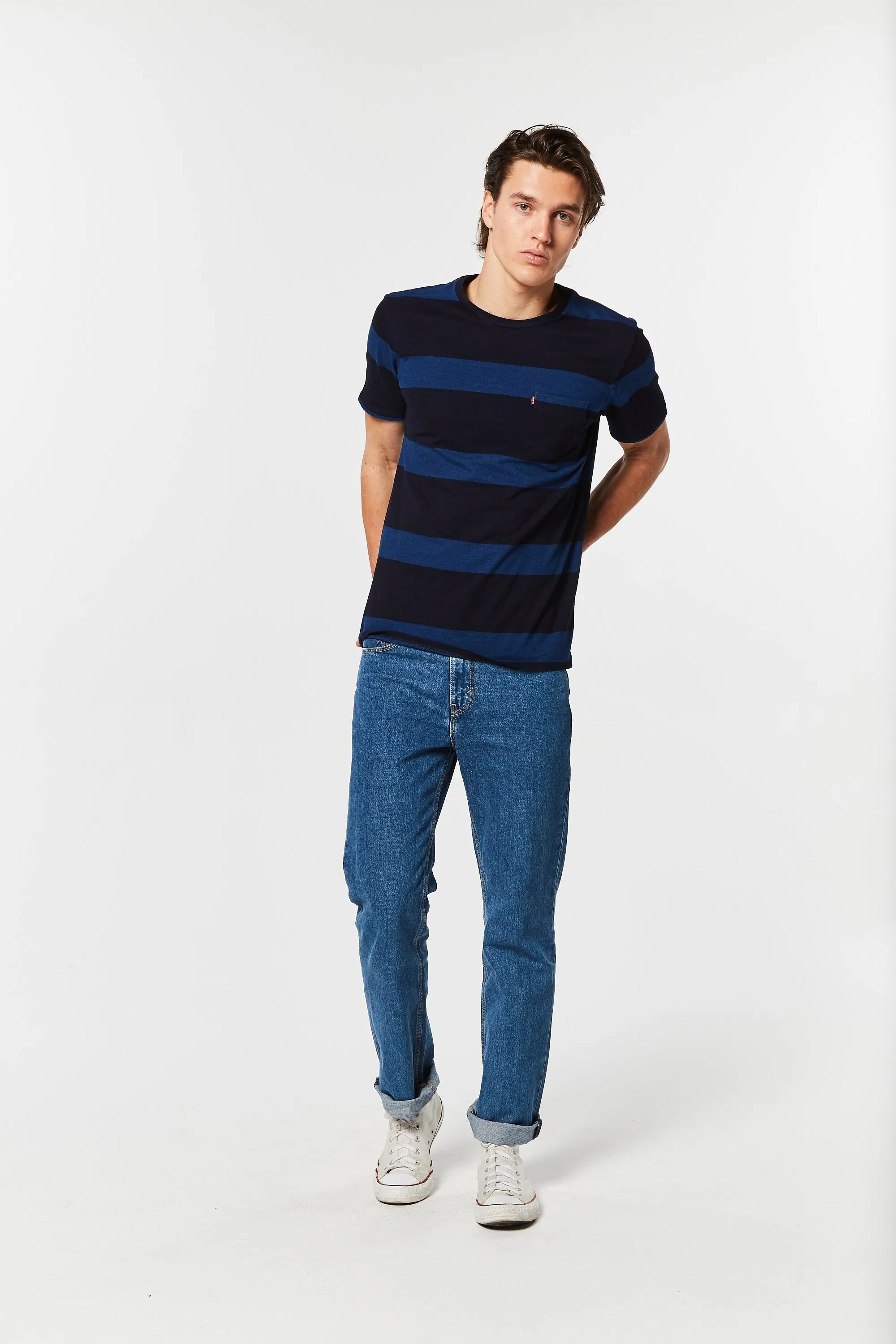 Levi's Mens 516 Straight Fit Jeans - Stonewash