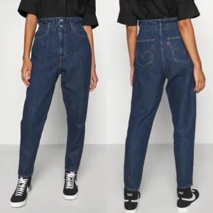 Levi's NWT 80s High Waisted Paperbag Jeans in Blue
