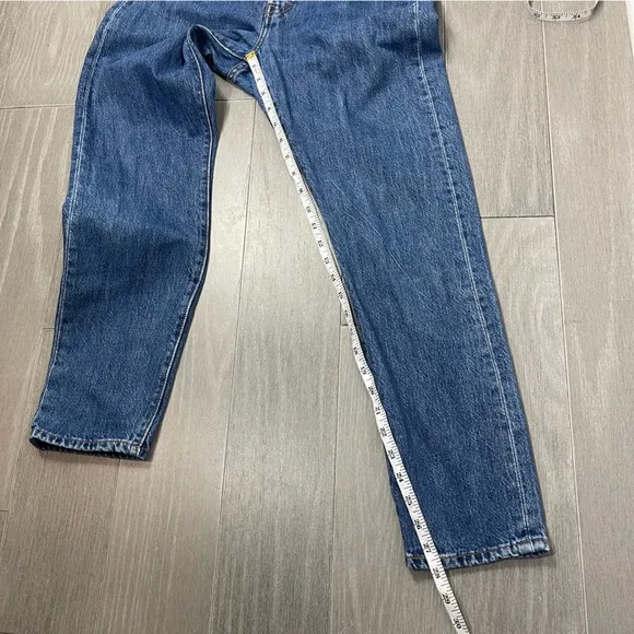 Levi's Premium BIG E 501 Skinny High Rise Sansome Blue Vintage Wash Jeans 27