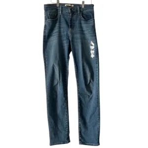 Levi's Premium Women’s Blue Straight Leg  Jeans Size 8 Short Waist 29