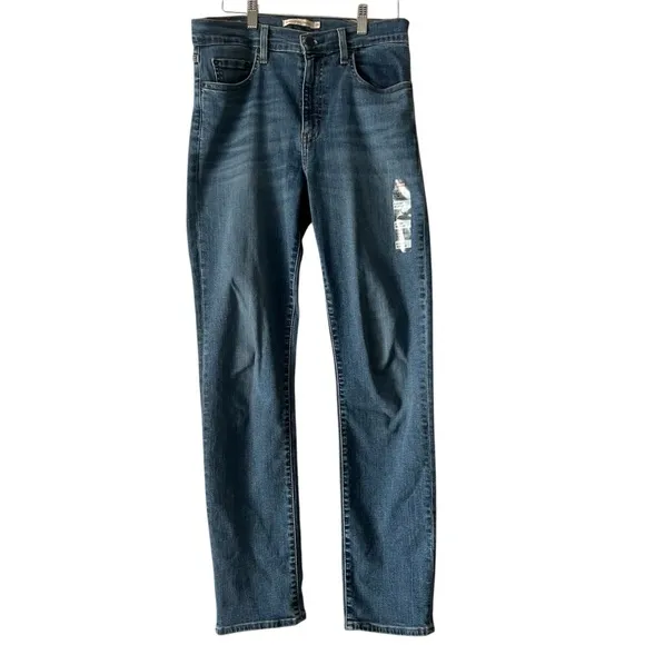 Levi's Premium Women’s Blue Straight Leg  Jeans Size 8 Short Waist 29