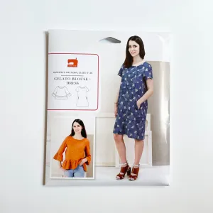 Liesl   Co : Gelato Blouse & Dress