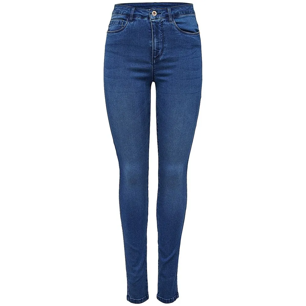 Light Blue Cotton Jeans & Pant