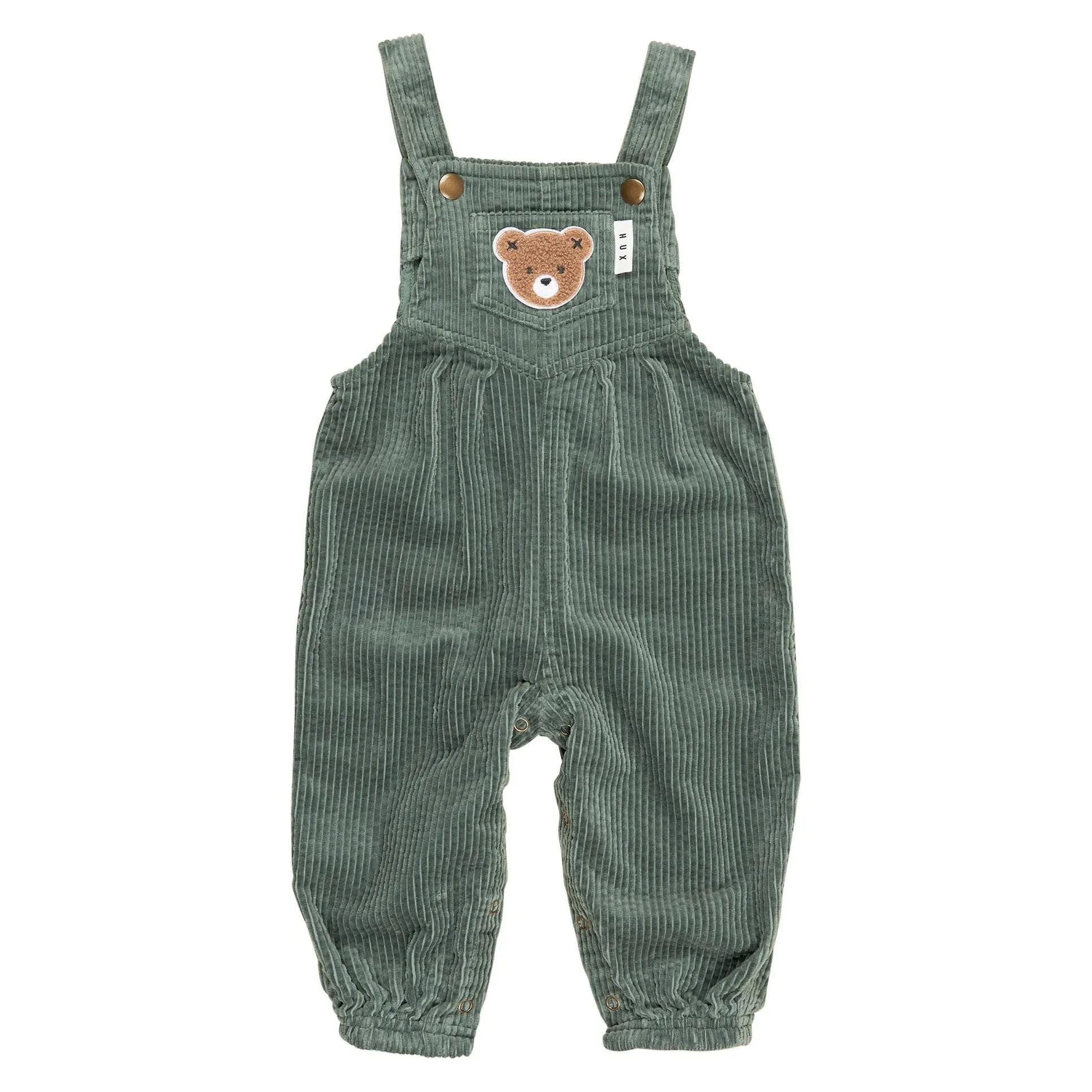 Light Spruce Cord Overalls