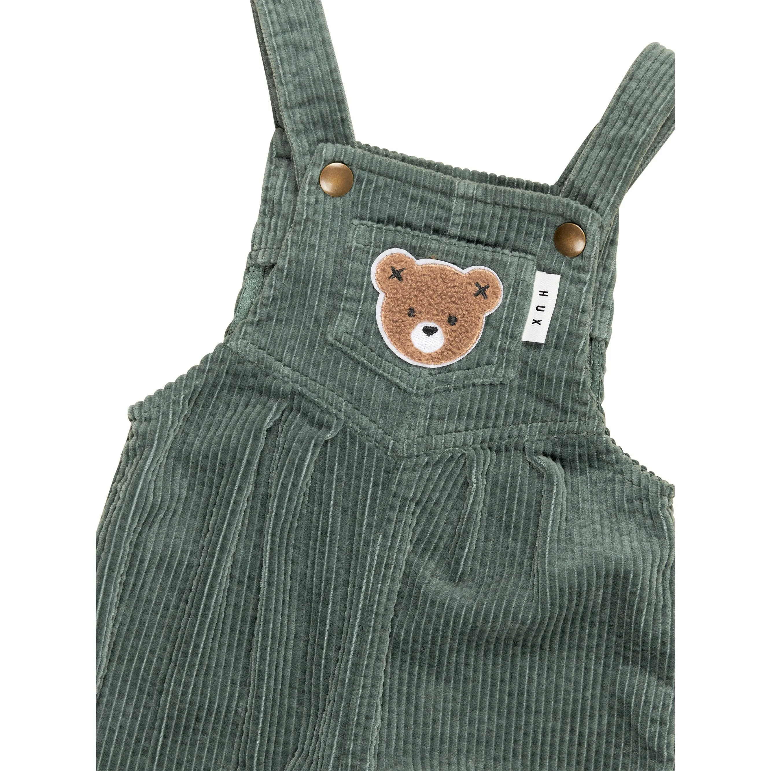 Light Spruce Cord Overalls