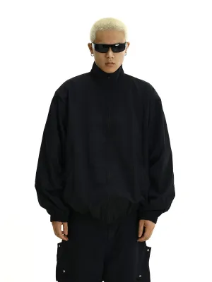 Lightweight Basic Windbreaker Jacket