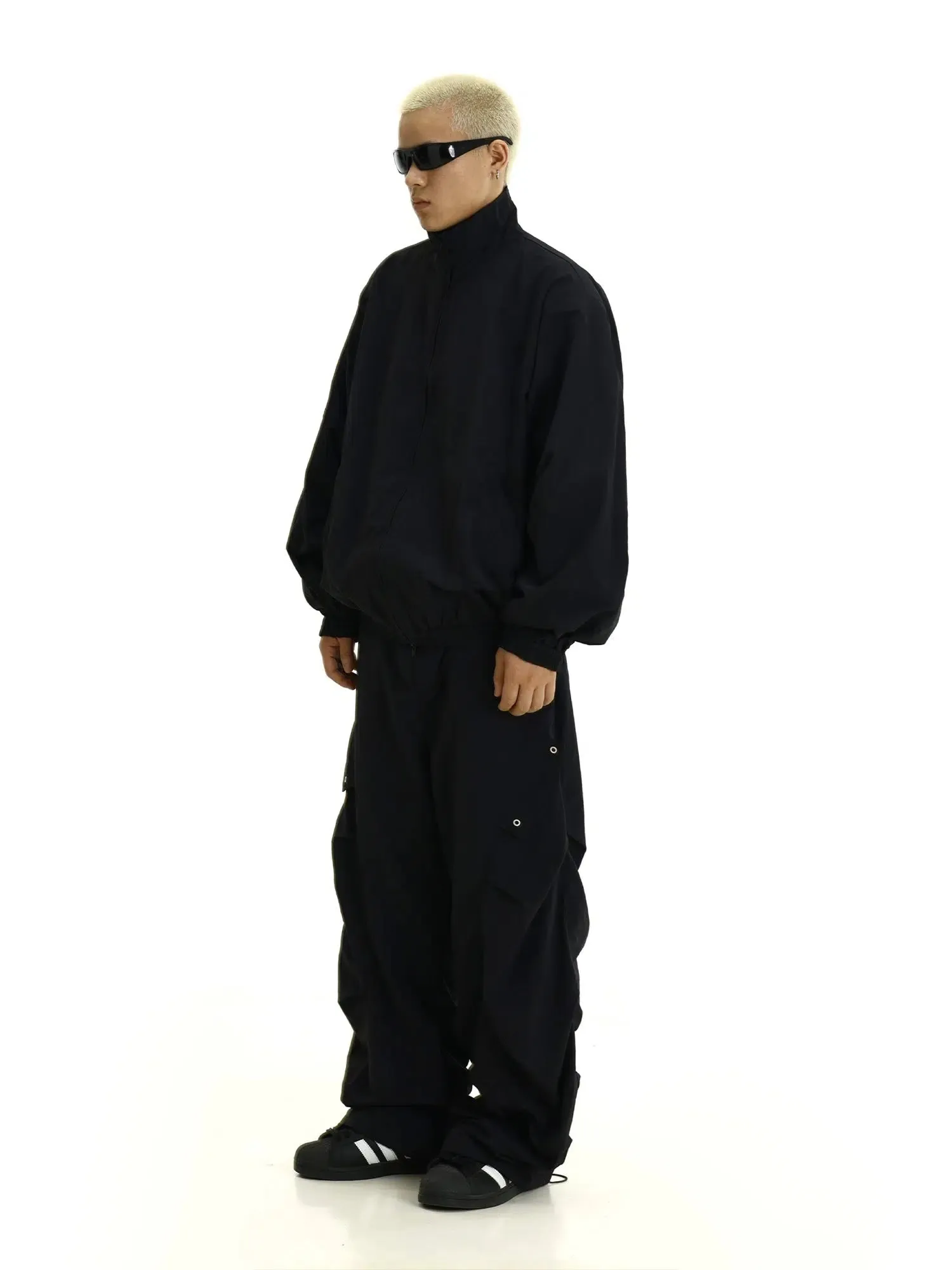 Lightweight Basic Windbreaker Jacket