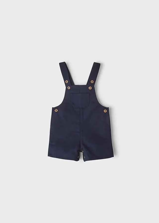 Linen Short Dungarees (Overalls) 1.654