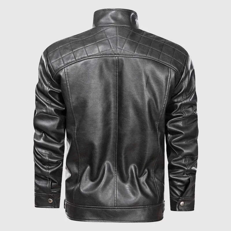 Lion Leather Jacket