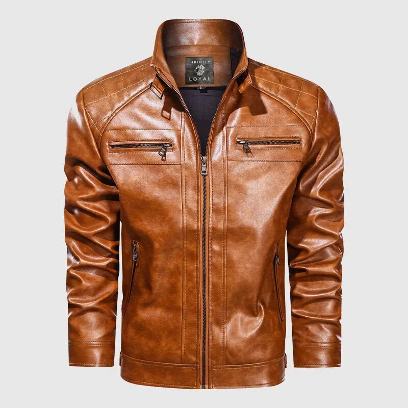 Lion Leather Jacket