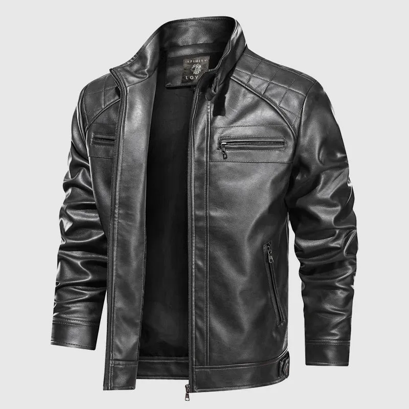 Lion Leather Jacket
