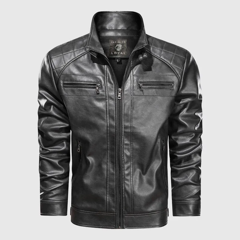 Lion Leather Jacket